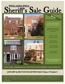 Jan 24 Sheriff Sale Tax Collection guide 