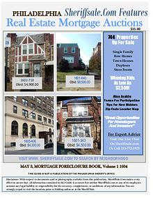 Guide To Buying Foreclosures In Philadelphia May Edition