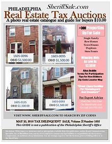 Guide To Buying Philadelphia Tax Properties