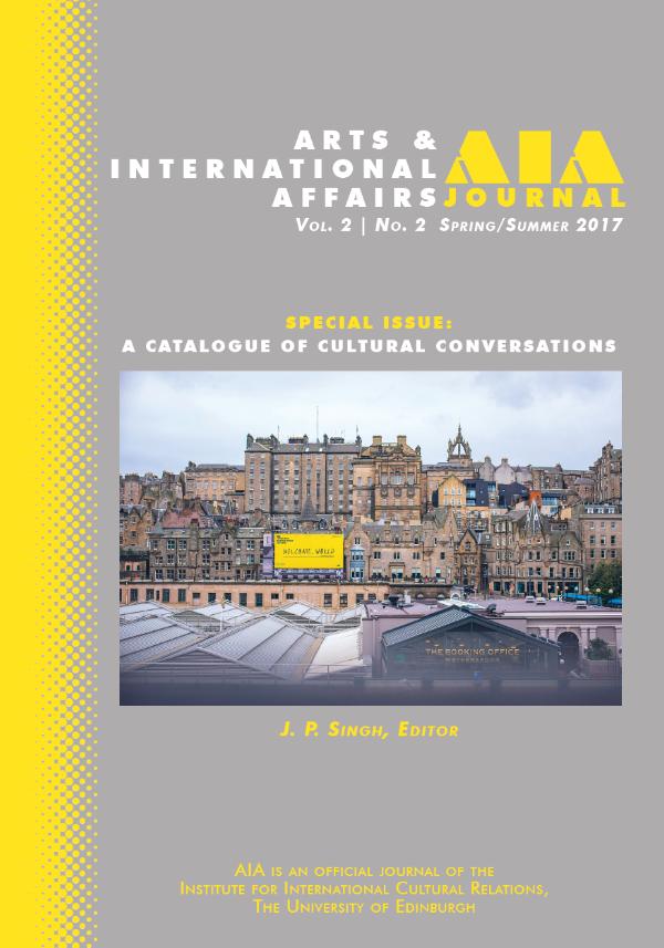 Arts & International Affairs: Volume 2, Number 2