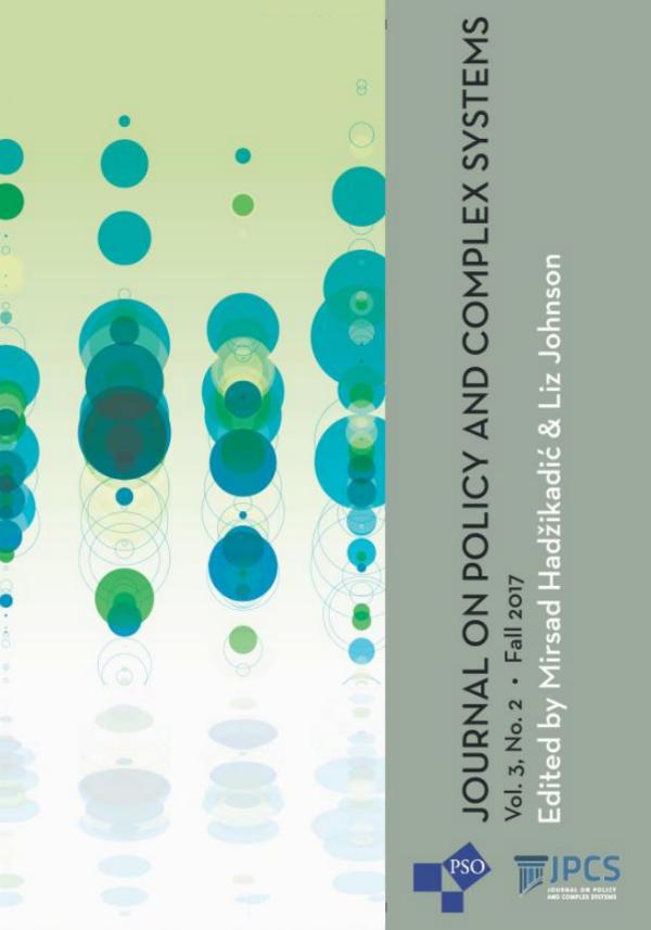 Journal on Policy & Complex Systems Volume 3, Issue 2