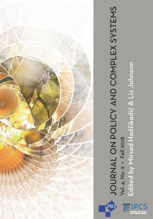 Journal on Policy & Complex Systems Volume 4, Number 2, Fall 2018