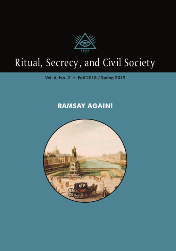 Ritual, Secrecy and Civil Society Vol. 6, No. 2, Fall 2018 / Spring 2019