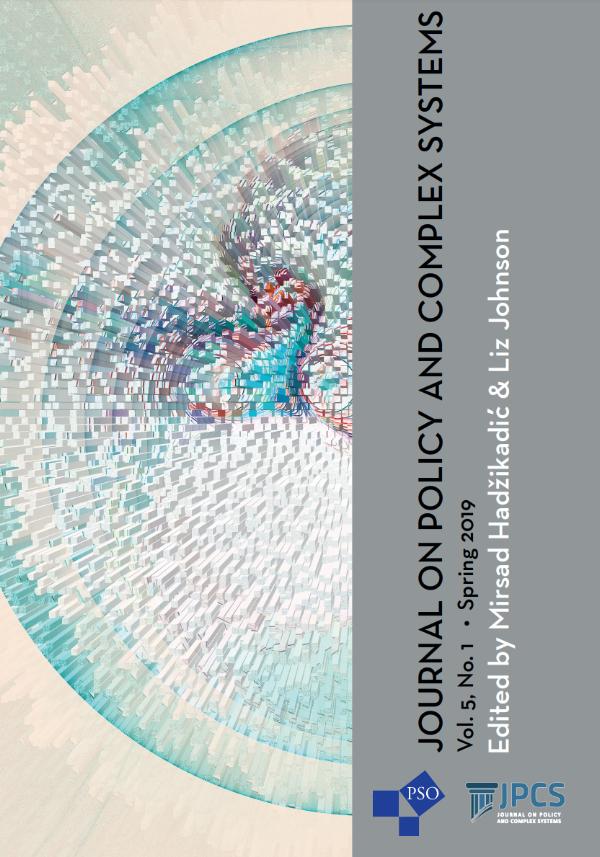 Journal on Policy & Complex Systems Volume 5, Number 1, Spring 2019