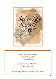 The Saber and Scroll Journal