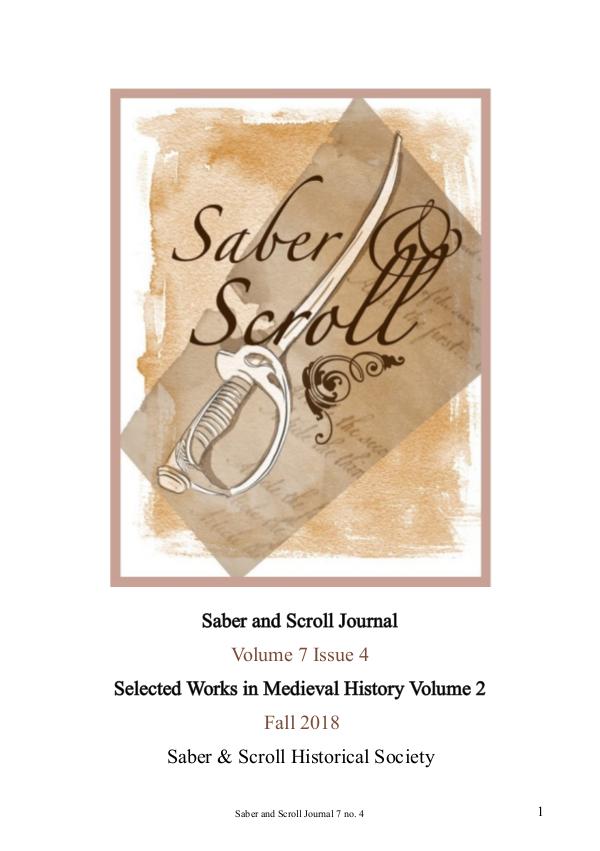 Volume 7, Issue 4, Fall 2018