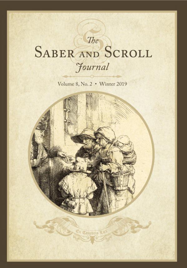 The Saber and Scroll Journal Volume 8, Number 2, Winter 2019