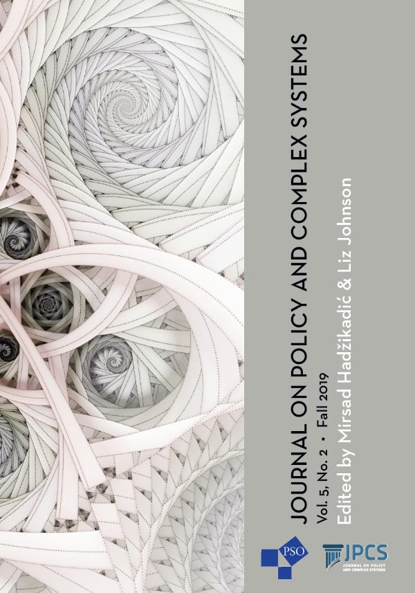 Journal on Policy & Complex Systems Volume 5, Number 2, Fall 2019