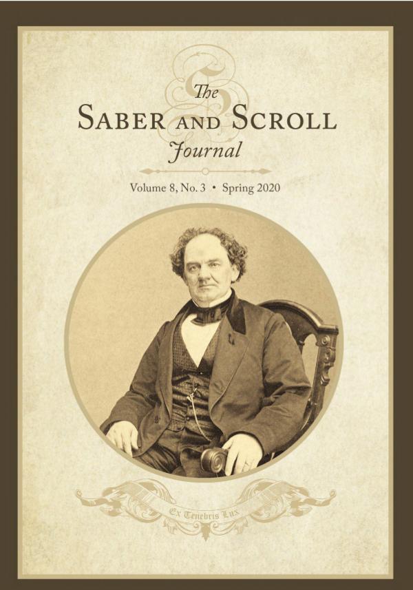 The Saber and Scroll Journal Volume 8, Number 3, Spring 2020