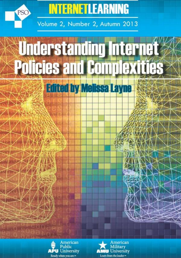 Internet Learning, Volume 1, Number 1 Volume 2, Number 2, Fall 2013