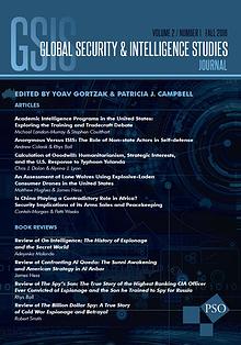 Global Security and Intelligence Studies
