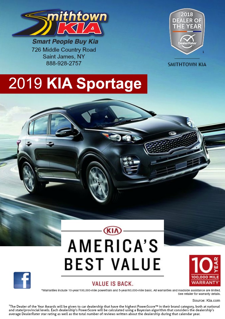Kia Archive 2019 Kia Sportage