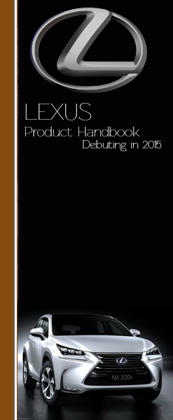 Automotive Manuals 2015 Lexus of Massapequa Product Handbook