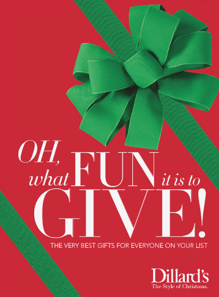 Dillard's Christmas Gift Guide Christmas Gift Guide 2014