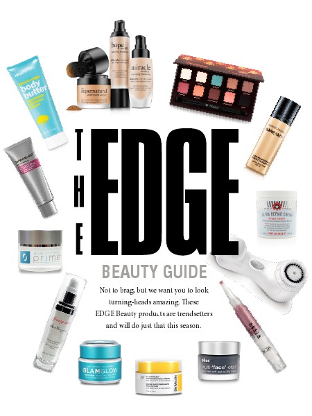 Dillard's Style Guide The Edge Beauty Guide - November 2014