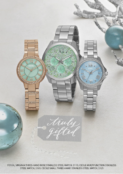 Holiday Catalog 2014 Truly Gifted Watches