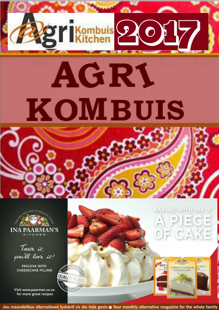 AGRI KOMBUIS / KITCHEN Agri Kitchen / Agri Kombuis 2017