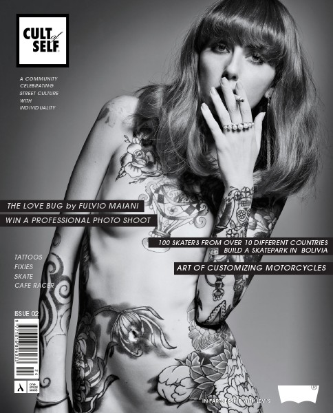 cult of self magazine issue #2