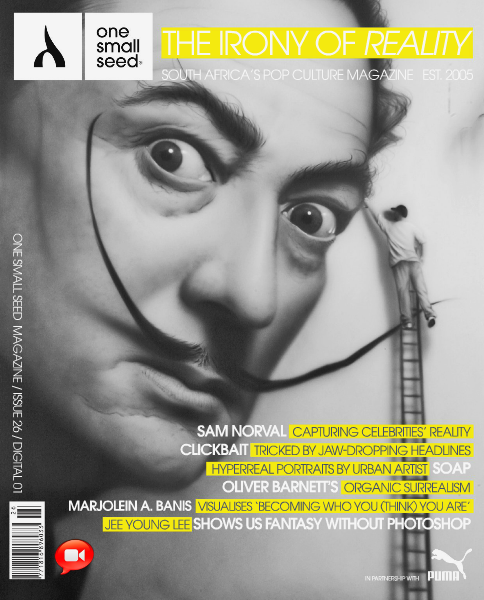 ONE SMALL SEED MAGAZINE Issue #26 Digital 01