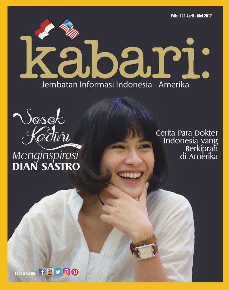 Majalah Kabari Vol 122 April - Mei 2017