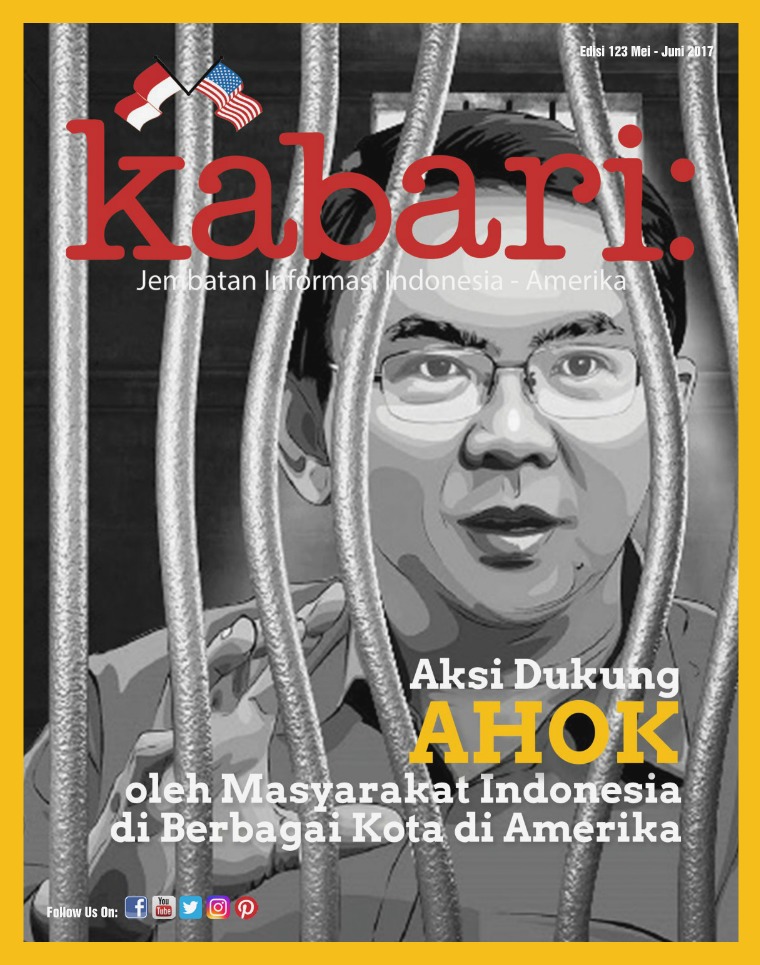 Majalah Kabari Vol 123 Mei - Juni 2017