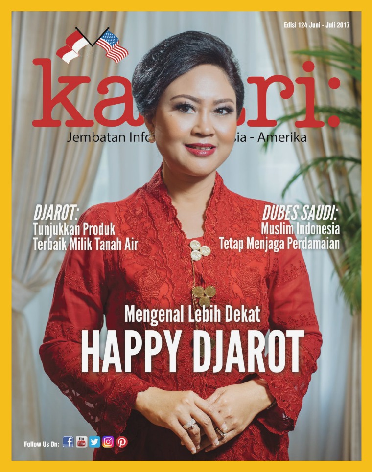 Majalah Kabari Vol 124 Juni - Juli 2017