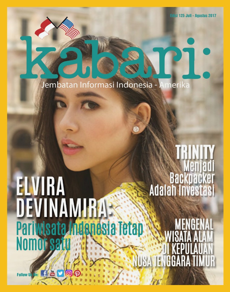 Majalah Kabari Vol 125 Juli - Agustus 2017