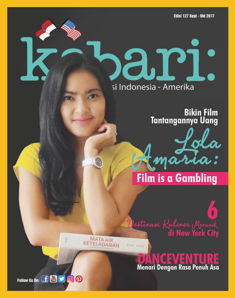 Majalah Kabari Vol 127 Sept - Okt 2017