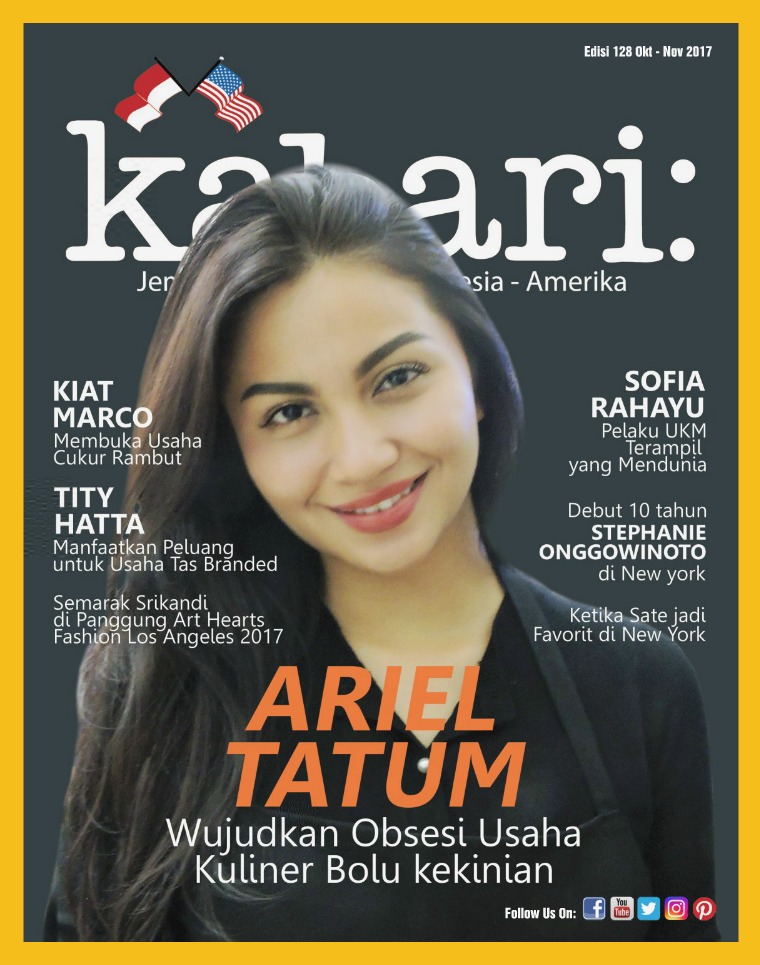 Majalah Kabari Vol 128 Okt - Nov 2017