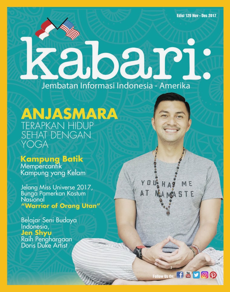 Majalah Kabari Vol 129 Nov - Des 2017