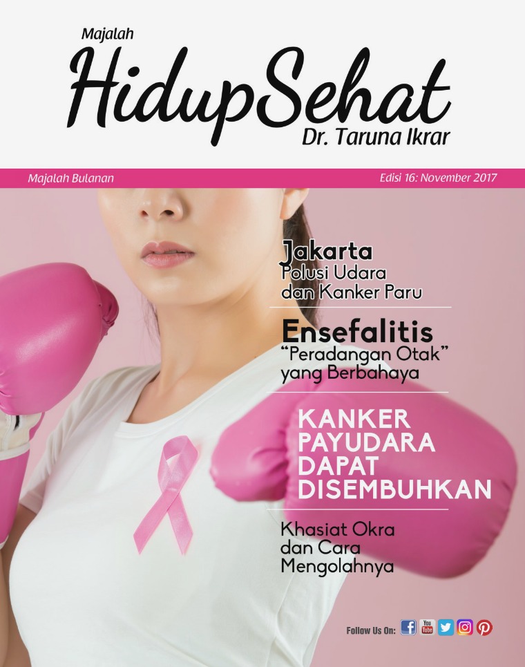 Majalah Hidup Sehat Vol 16: November 2017