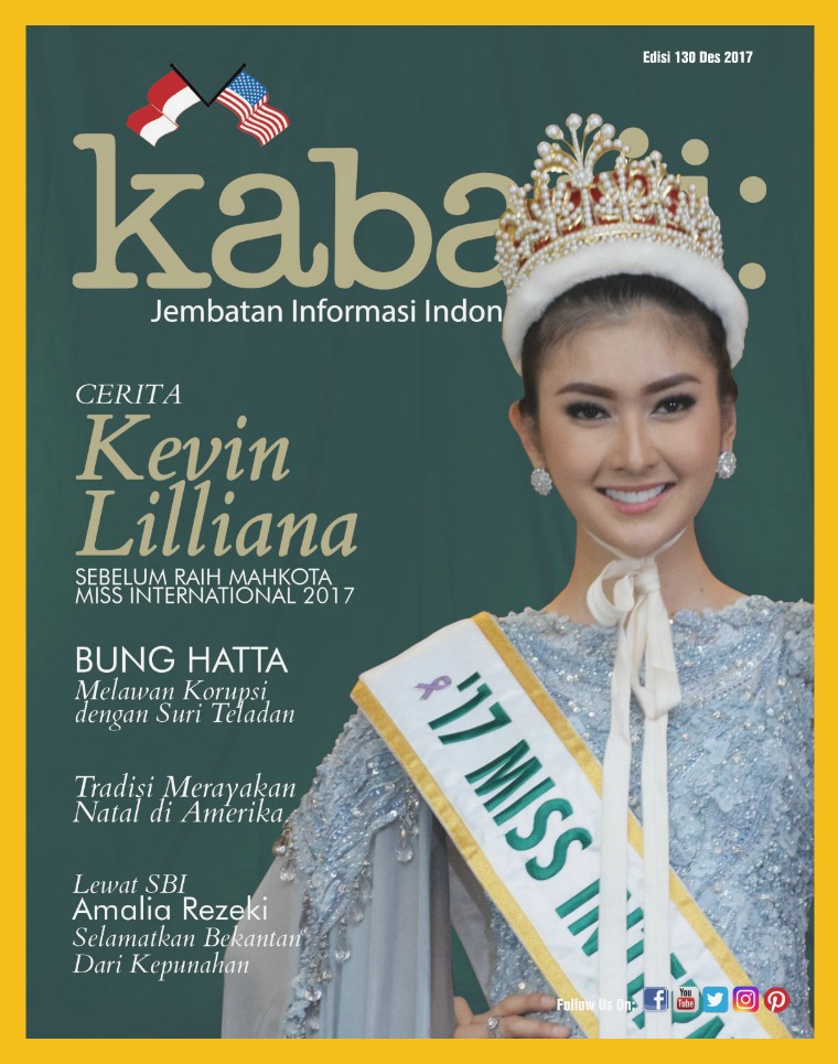 Majalah Kabari Vol 130 Des 2017