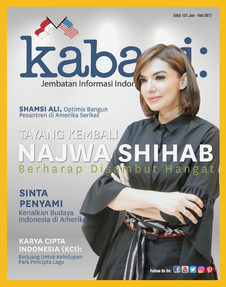 Majalah Kabari Vol 131 Januari - Februari 2018