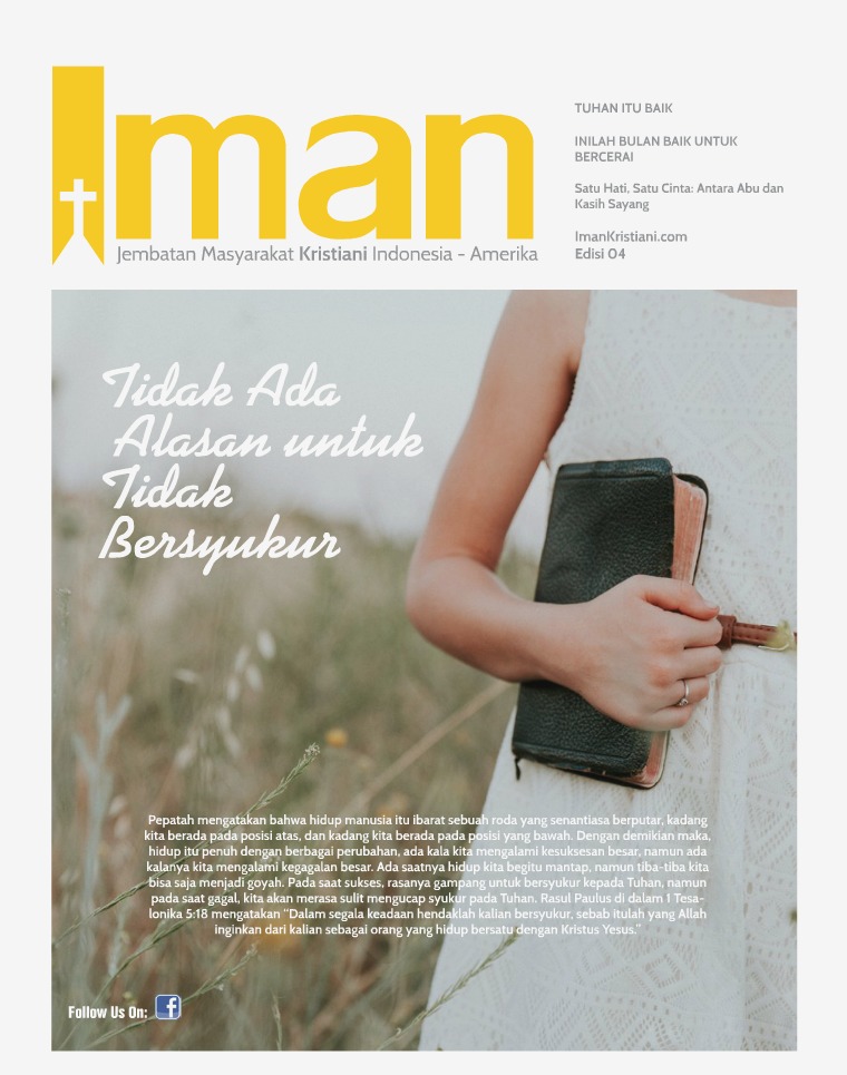 Majalah IMAN Vol 04