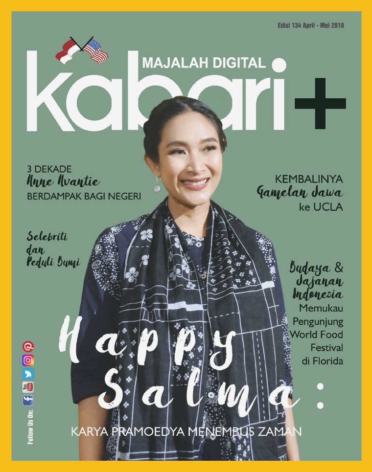 Majalah Digital Kabari Edisi 134 - 2018