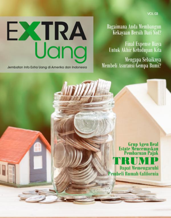 Majalah Extra Uang Volume 03