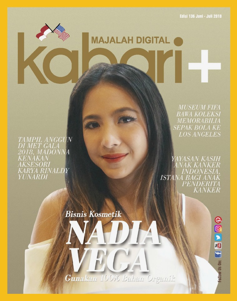 Majalah Digital Kabari 136 Juni - Juli 2018