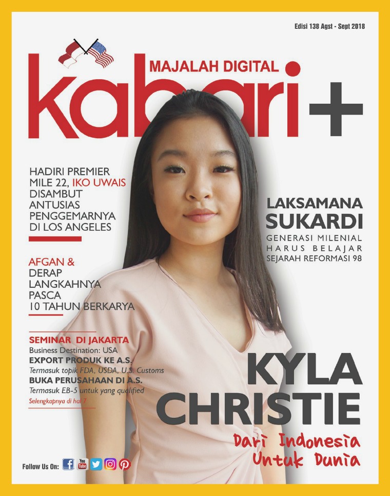 Majalah Digital Kabari Edisi 138 - 2018