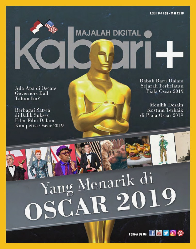 Majalah Digital Kabari Edisi 144 - 2019