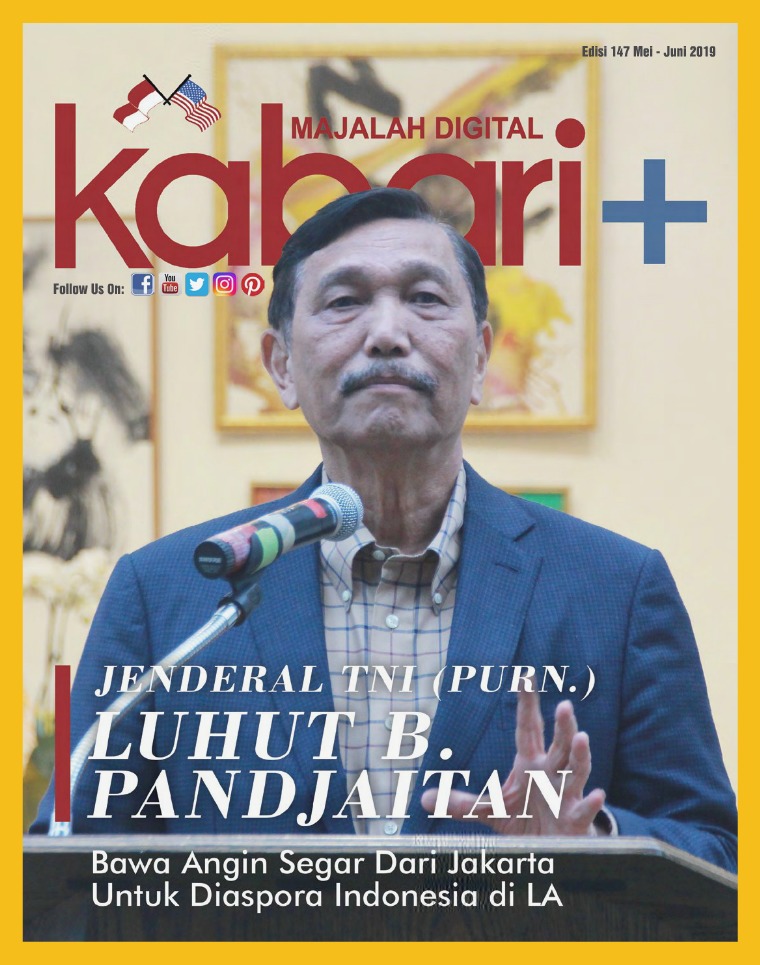 Majalah Digital Kabari Edisi 147 - 2019
