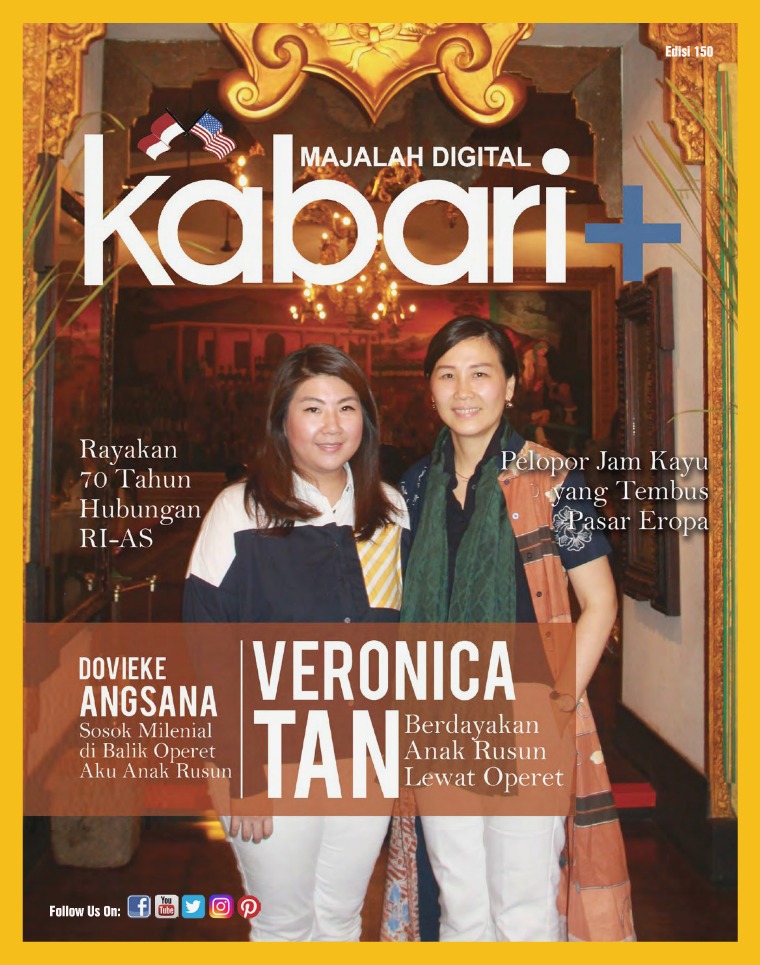 Majalah Digital Kabari Edisi 150 - 2019