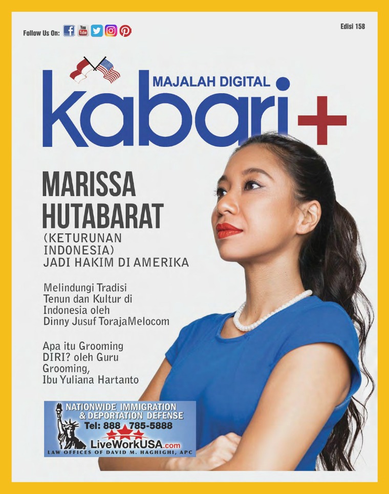 Majalah Digital Kabari Edisi 158 - 2020