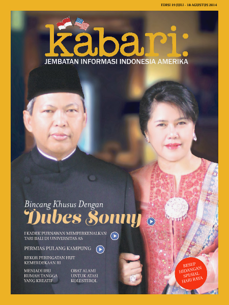 Majalah Digital Kabari Edisi 89 -  2014