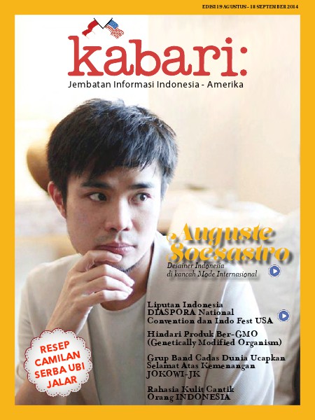 Majalah Digital Kabari Vol:90 Agustus-September 2014