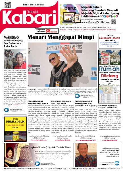 Majalah Digital Kabari Vol: 88 Juni-Juli 2014