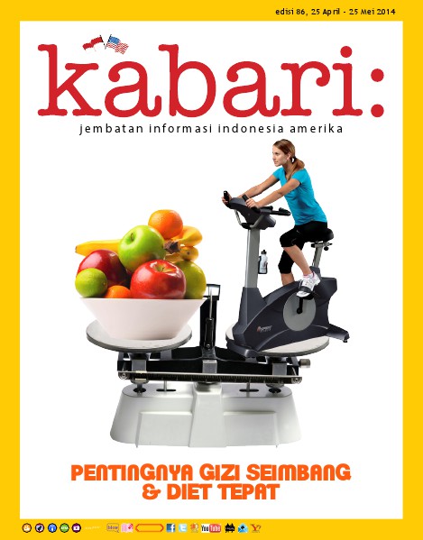 Majalah Digital Kabari Vol: 86 April-Mei 2014