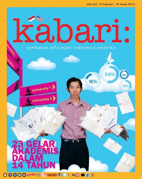 Majalah Digital Kabari Edisi 84  - 2014