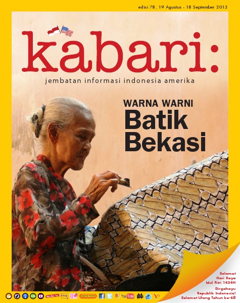 Majalah Digital Kabari Vol: 78 Agustus - September 2013
