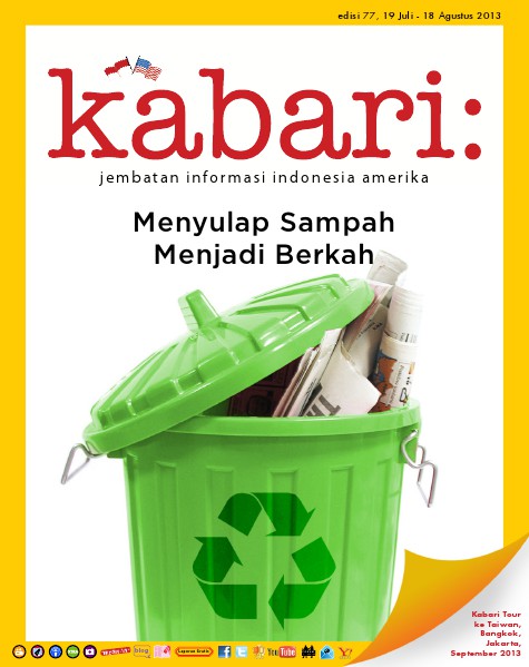 Majalah Digital Kabari Vol: 77 Juli - Agustus 2013