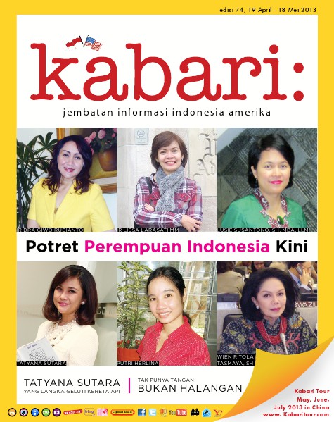 Majalah Digital Kabari Edisi 74 - 2013